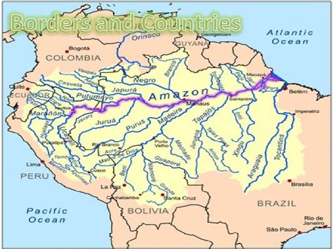 Amazon River Powerpoint 2003