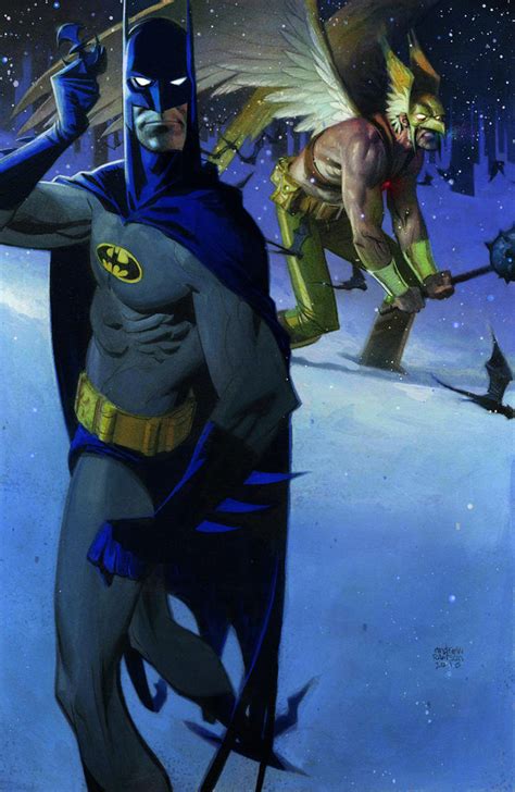 Batman And Hawkman By Andrew Robinson On Deviantart
