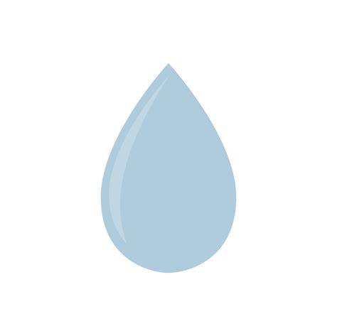 Water Drop Icon Graphic Illustration Download Free Vectors Clipart