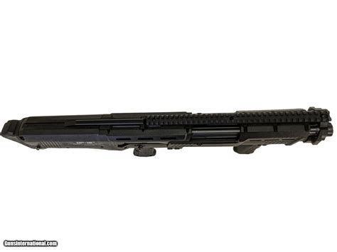 Standard Manufacturing Dp Ga Double Barrel Pump Shotgun Black