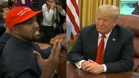 Kanyes Monologue Leaves Trump Speechless Cnn Video