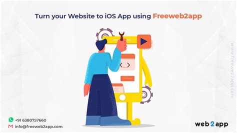 Convert website and turn it into an app that will generate you sales and visitors and help you grow in the online environment more than you have hoped for. Turn your Website to iOS App using Freeweb2app | Website ...