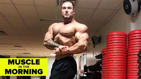 Chris Bumstead Update Muscle In The Morning 6718 Youtube