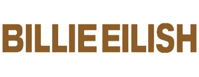 Product design logo weapon line font, billie eilish, angle, logo png. Billie Eilish Logo Name