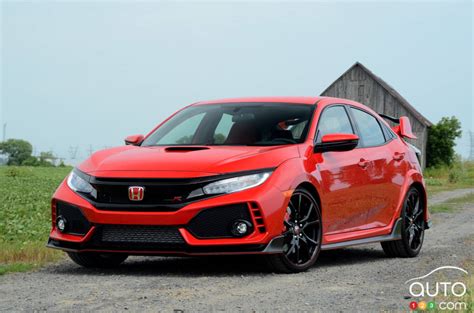 2018 Honda Civic Type R Review Car Reviews Auto123