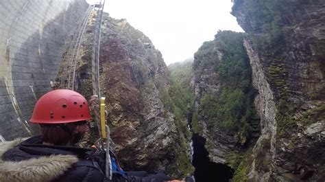 Conquering The Worlds Highest Commercial Abseil Gordon Dam