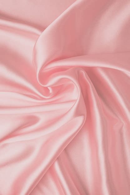 Premium Photo Pastel Soft Pink Background Silk Fabric Pattern