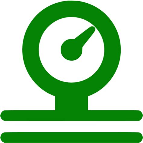 Green Pressure Icon Free Green Pressure Icons