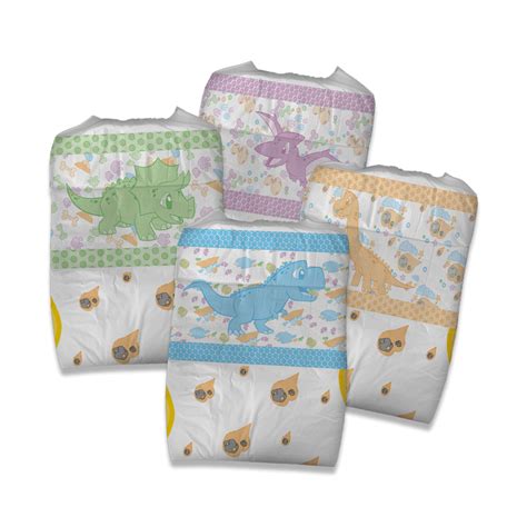 Tykables Little Rawrs Adult Nappies Littles Downunder