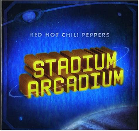 Stadium Arcadium Vinyl Red Hot Chili Peppers Amazonca Music
