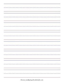 You might be in college needed to create a paper in apa format and submit a wrapped up university research study paper afterwards. Primary Writing Paper with Picture Boxes by A Wellspring ...