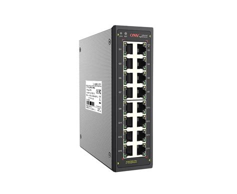 Full Gigabit 16 Port Managed Industrial Ethernet Switch Industrial