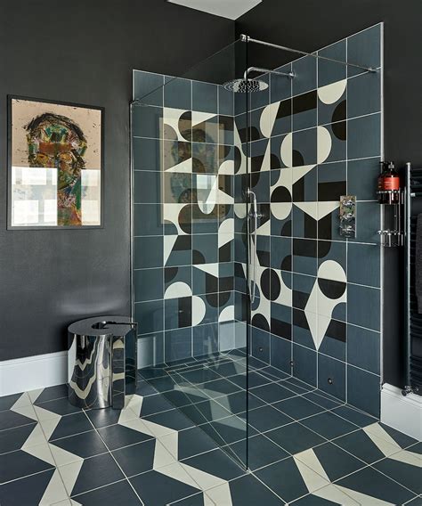 An important step in tiling a shower is measuring to make sure you have enough tiles to finish the after your done tiling your shower, head to a kitchen and bath classics showroom for everything. Bathroom tile ideas that are classic and timeless | Homes ...