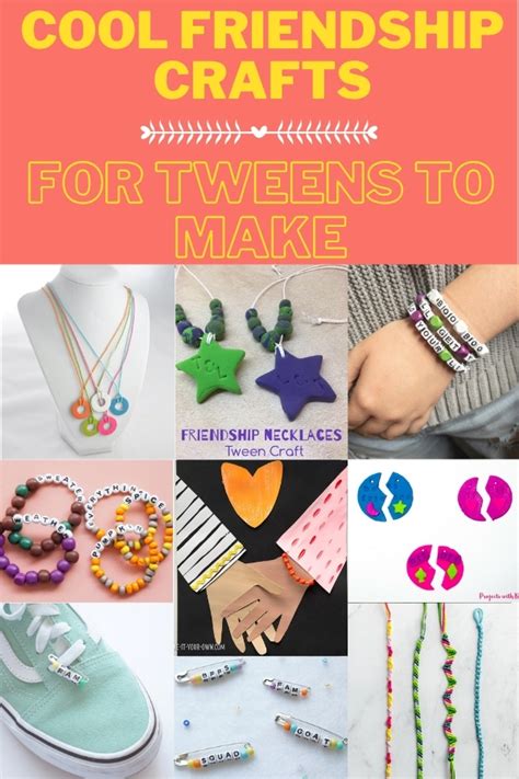 Cool Friendship Crafts For Tweens To Make And Share