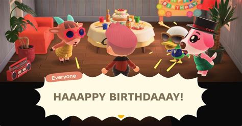 Check spelling or type a new query. Thanks For The Lovely Birthday Party, Animal Crossing ...