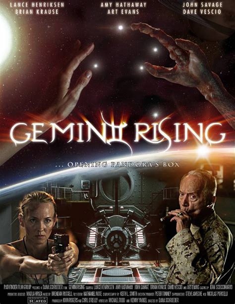 Gemini Rising Alieni Dronovi I Lance Henriksen Inverzija