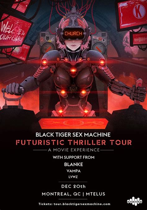 Black Tiger Sex Machine Au Mtelus Un Futuristic Thriller Tour époustouflant Bible Urbaine