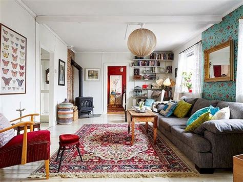 97 Awesome Eclectic And Bohemian Living Room Ideas Decorations And Remodel