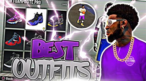 Nba 2k19 Best Outfits On The Game Dress Like A Goat Fast And Easy 😈