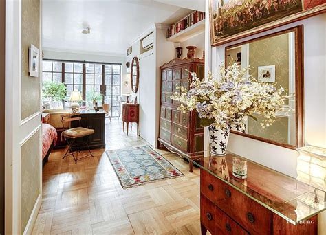 Lovely Greenwich Village Studio With Huge Private Garden Wants 995k