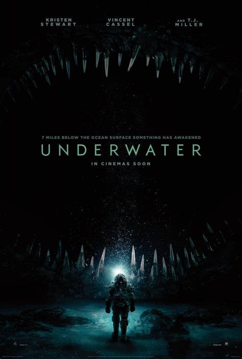 Underwater Kristen Stewart Poster