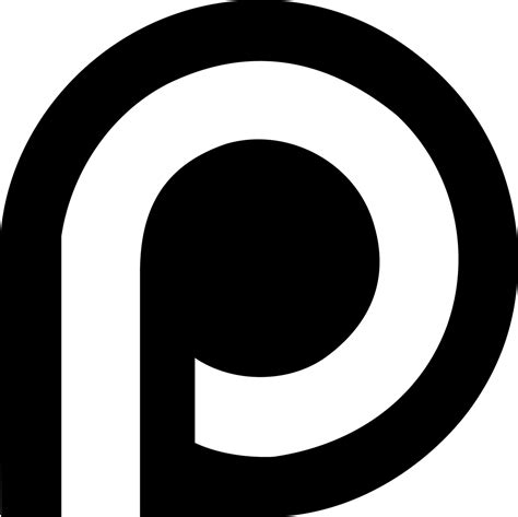 Patreon Logo Black And White 1 Brands Logos