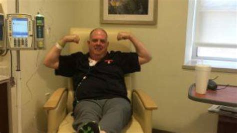 Md Governor Larry Hogan Receives Last Chemo Treatment Wjla