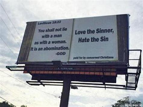 Watch Antigay Billboard Sparks Controversy In Tenn