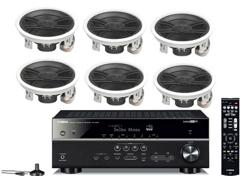 Best Surround Sound In Ceiling Home Theater System With Av Receiver