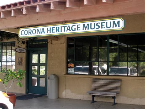 Corona Heritage Park And Museum In Corona Corona Heritage Park And