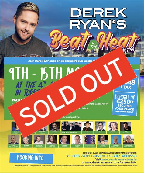 Derek Ryan Music Official Website Of The Irish Country Music Superstar