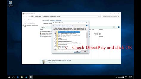 Windows 7 and windows server 2008 r2 comes with directx 10. How To Enable Direct Play Windows 10 - systemshe