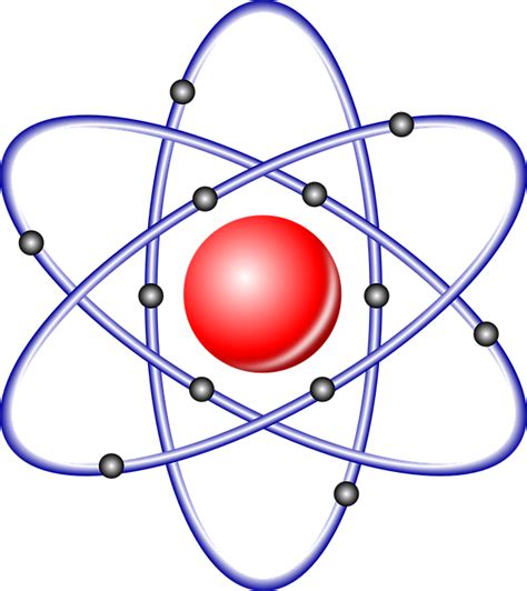 Atom Nucleus Nuclear · Free Vector Graphic On Pixabay
