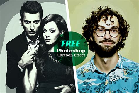 Free Photoshop Cartoon Effect Behance