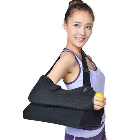 Buy Lldy Arm Sling Shoulder Immobilizer With Abduction Pillow
