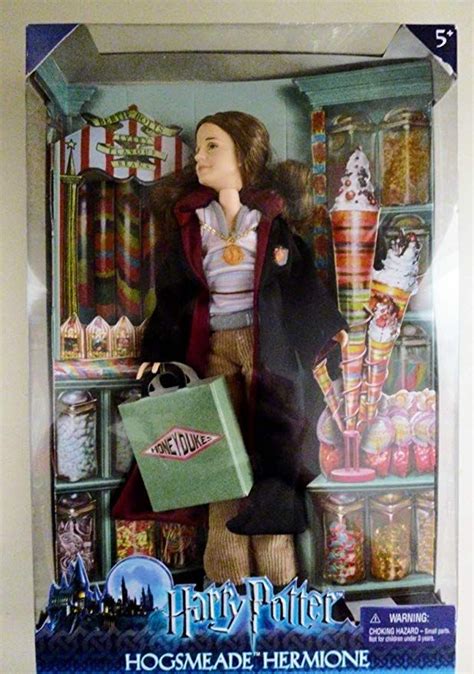 Mattel Harry Potter Hogsmeade Hermione Action Figure Doll