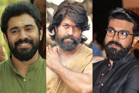 Kgf Star Yash Bumps Into Ram Charan And Nivin Pauly A Sight To Behold