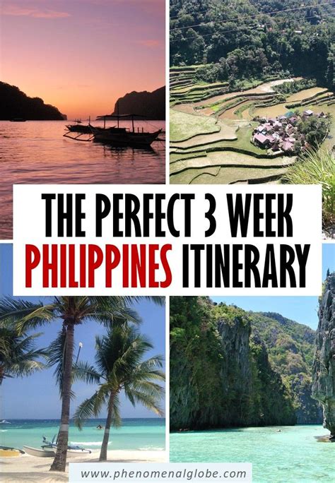 The Perfect 3 Week Philippines Itinerary Luzon Palawan And Bohol