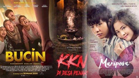 TOP Film Indonesia Terbaru Romantis Komedi Dan Horor