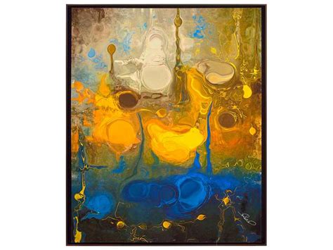 A set of 14 paintings in modern style. John Richard Karnak II Painting | JRGBG0754