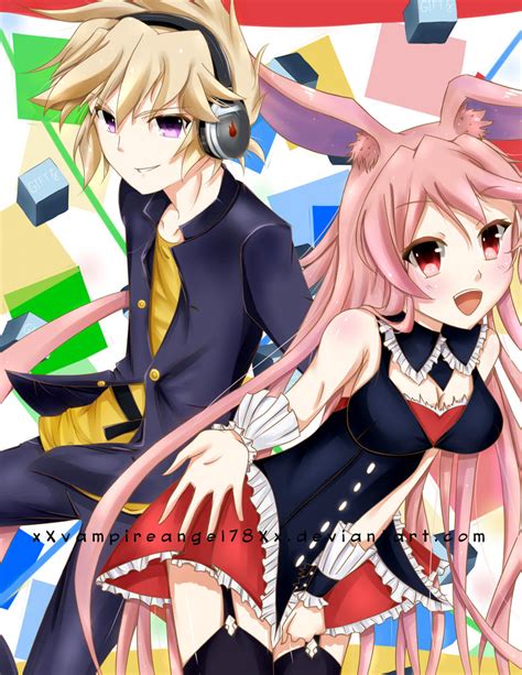 Izayoi Sakamaki And Kuro Usagi Speedpaint By Xxvampireangel78xx On