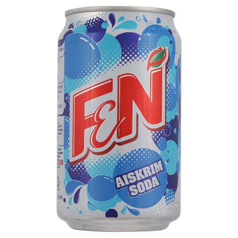 Soda pop лимонада , газирано питие 3. F&N Cool Ice Cream Soda 325ml - D'FINE Online Food ...