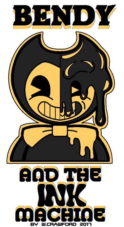 Bendy And The Ink Machine Fan Art Mspaint By Frgrgrsfgsgsfgggsfsf On