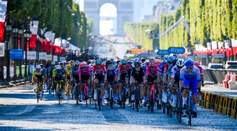 Jo Paris 2024 Les Parcours Du Cyclisme Sur Route Dévoilés