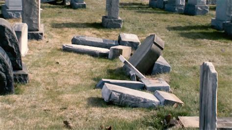 Fundraising Efforts Underway For Vandalized Us Jewish Cemeteries Cbn News