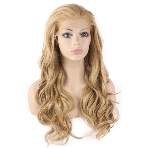 Dark Blonde Wig Fashion Wigs Online