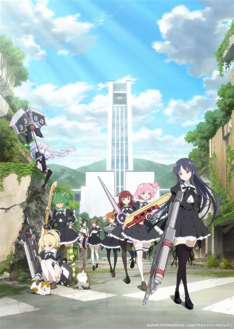 Assault Lily Bouquet Anime Reveals New Promotional Video 〜 Anime Sweet 💕