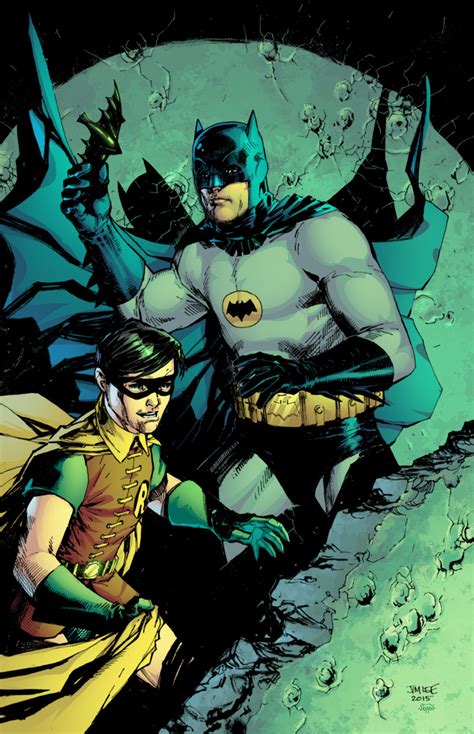 Cool 1966 Batman And Robin Inspired Art By Jim Lee And