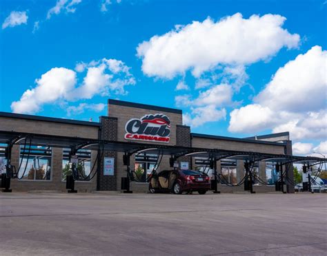 Springdale, AR - N 45th St | Club Car Wash