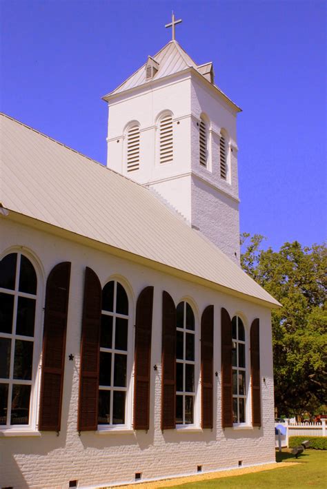 1832 Old Christ Church Pensacola Fl One Of The Highligh Flickr